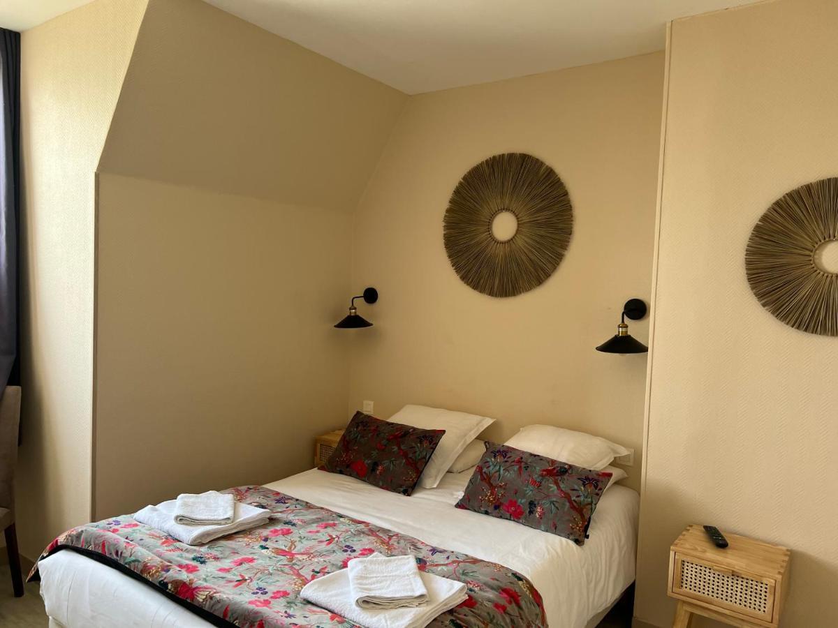 Boutique Hotel La Maison Des Galets Sur Le Front De Mer Saint-Valery-en-Caux Kültér fotó