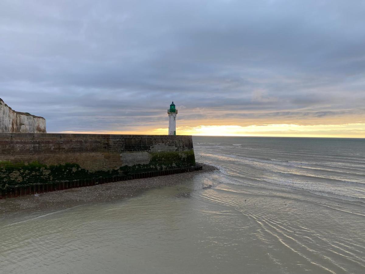 Boutique Hotel La Maison Des Galets Sur Le Front De Mer Saint-Valery-en-Caux Kültér fotó