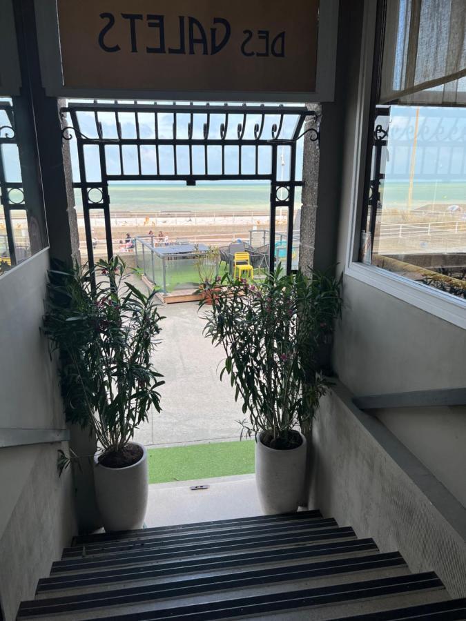 Boutique Hotel La Maison Des Galets Sur Le Front De Mer Saint-Valery-en-Caux Kültér fotó