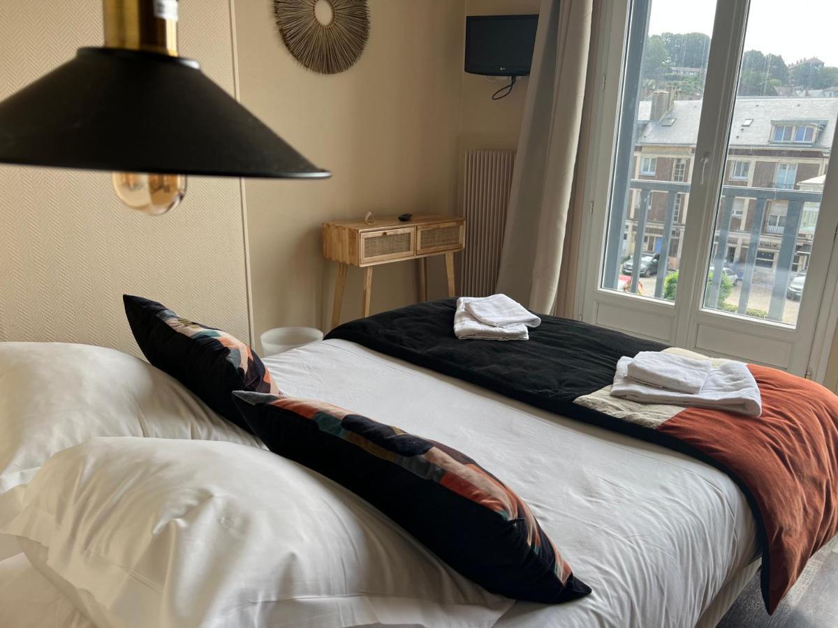 Boutique Hotel La Maison Des Galets Sur Le Front De Mer Saint-Valery-en-Caux Kültér fotó