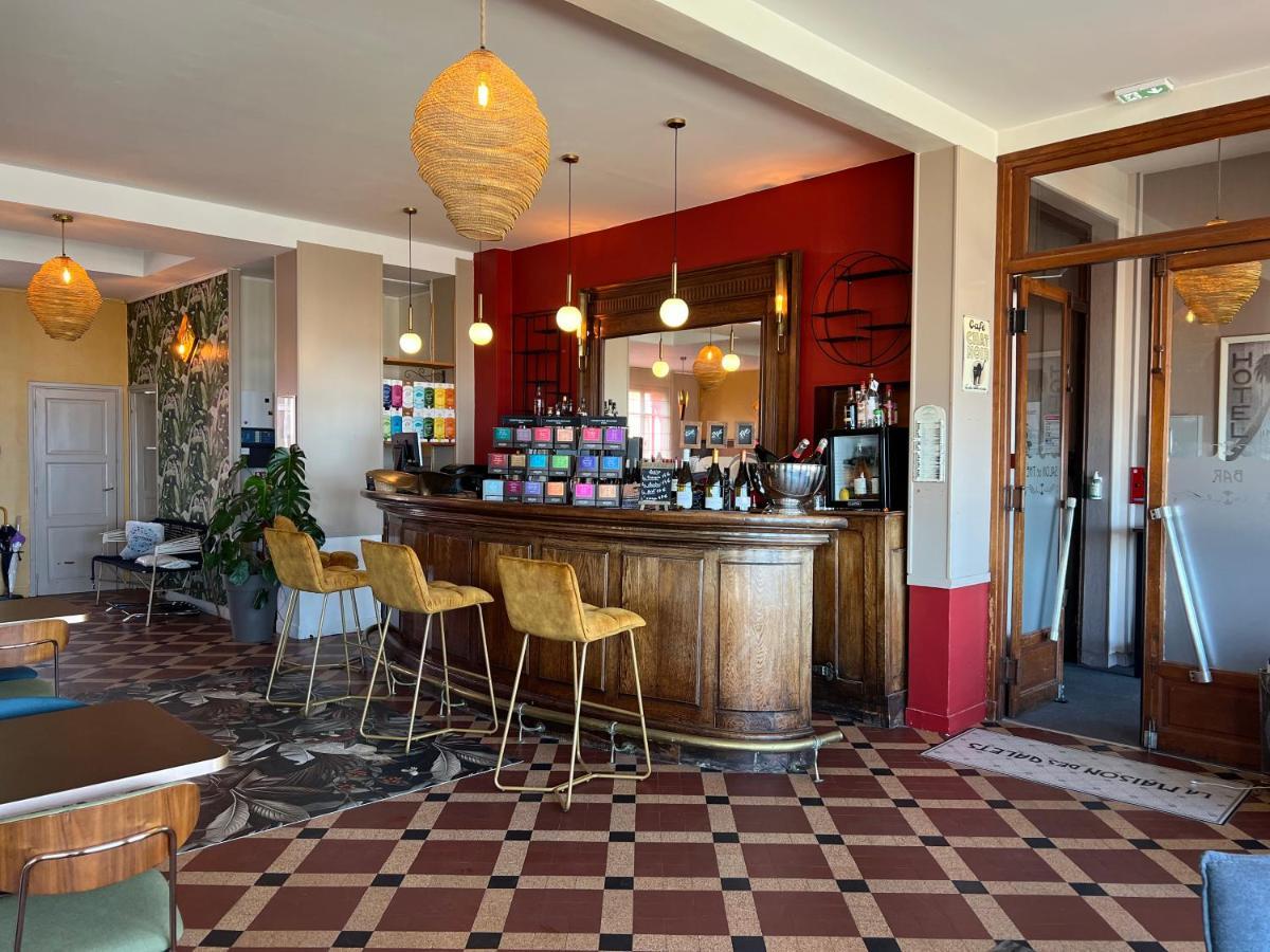 Boutique Hotel La Maison Des Galets Sur Le Front De Mer Saint-Valery-en-Caux Kültér fotó