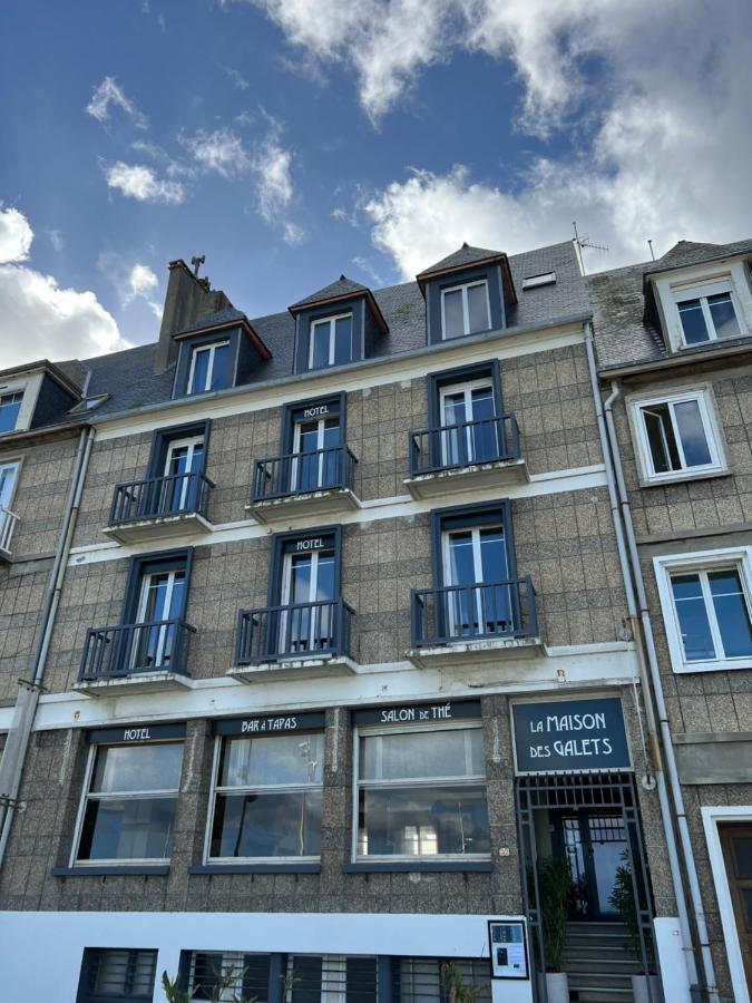 Boutique Hotel La Maison Des Galets Sur Le Front De Mer Saint-Valery-en-Caux Kültér fotó